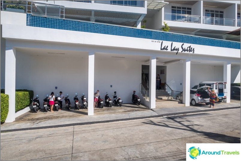 „Kata Beach Hotel“ - „Lae Lay Suites“