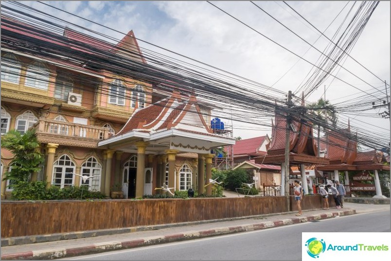 โรงแรมในเฉวง - เฉวงรีสอร์ท