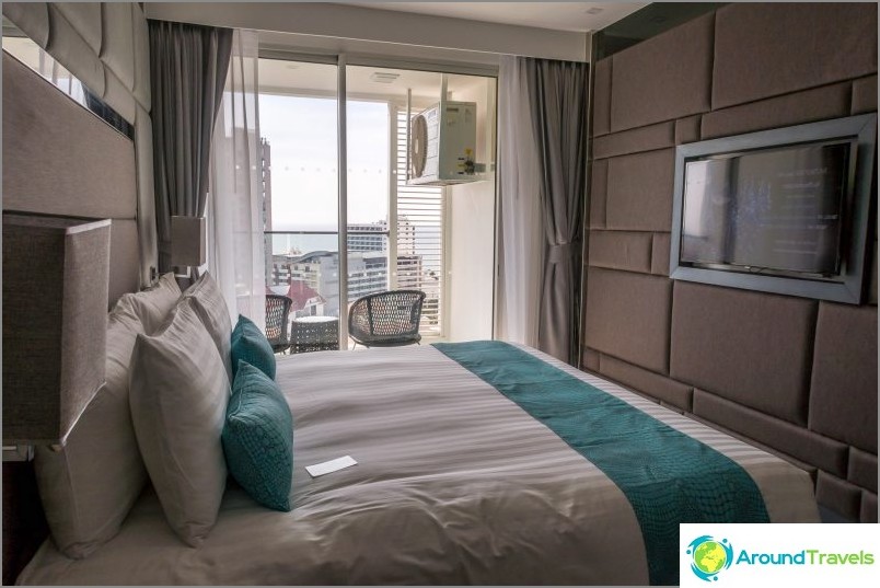 Hotel on Cozy Beach Pattaya 4 stars - Amari Residences Pattaya