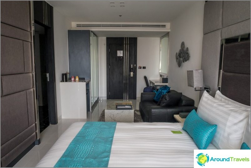 Hotel on Cozy Beach Pattaya 4 stars - Amari Residences Pattaya
