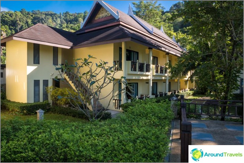 Bhumiyama Beach Resort is one of the best hotels in Koh Chang and Lonely Beach