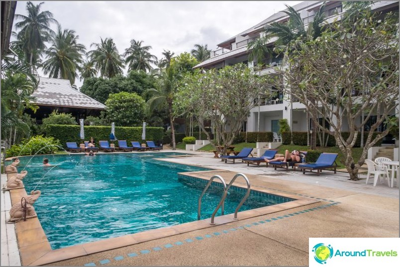 Lamai Buri Resort - a good hotel on Koh Samui on Lamai Beach