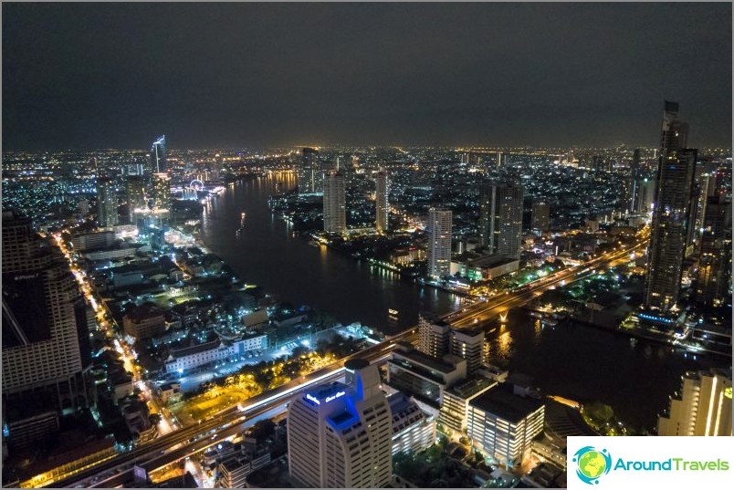 Tudo é muito melhor com as vistas.