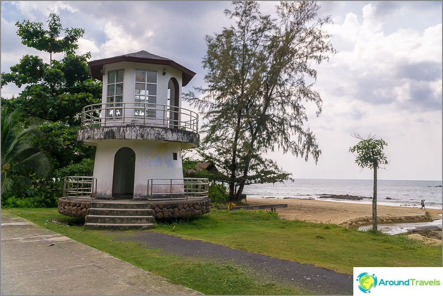 Lighthouse on Nang Thong Beach