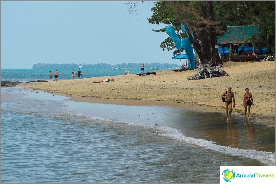 Man labai patiko Khao Lak paplūdimiai