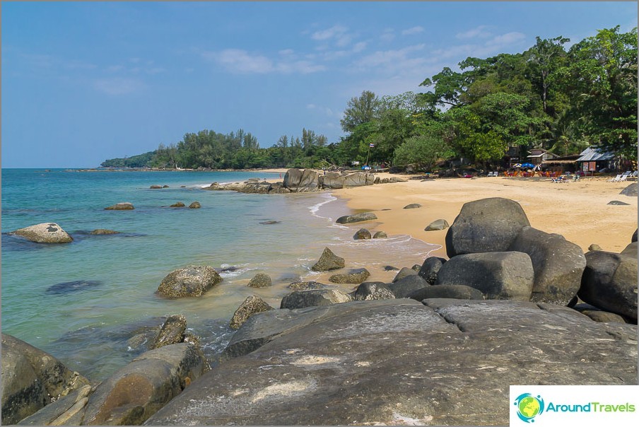 Khao Lak beach