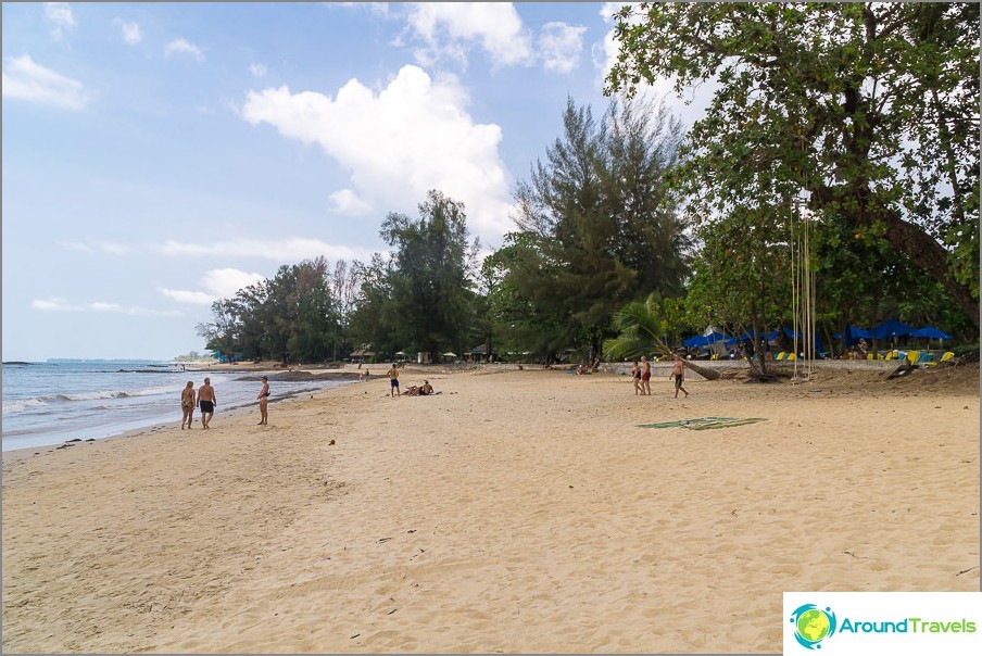 Plage de Nang Tong