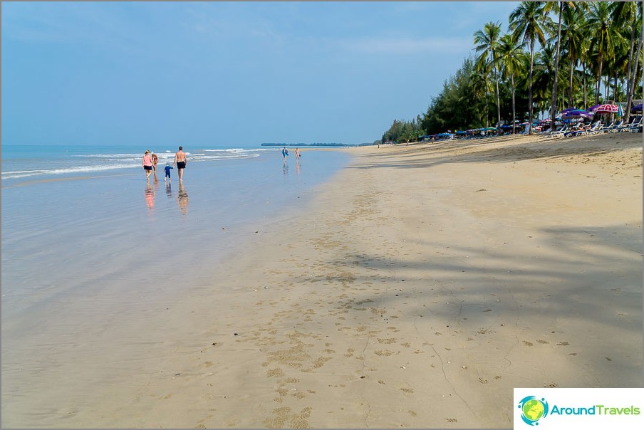 Plage de Bang Niang