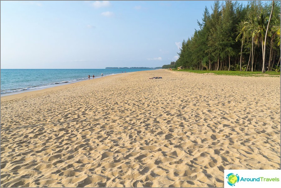 Plage de Khuk Khak