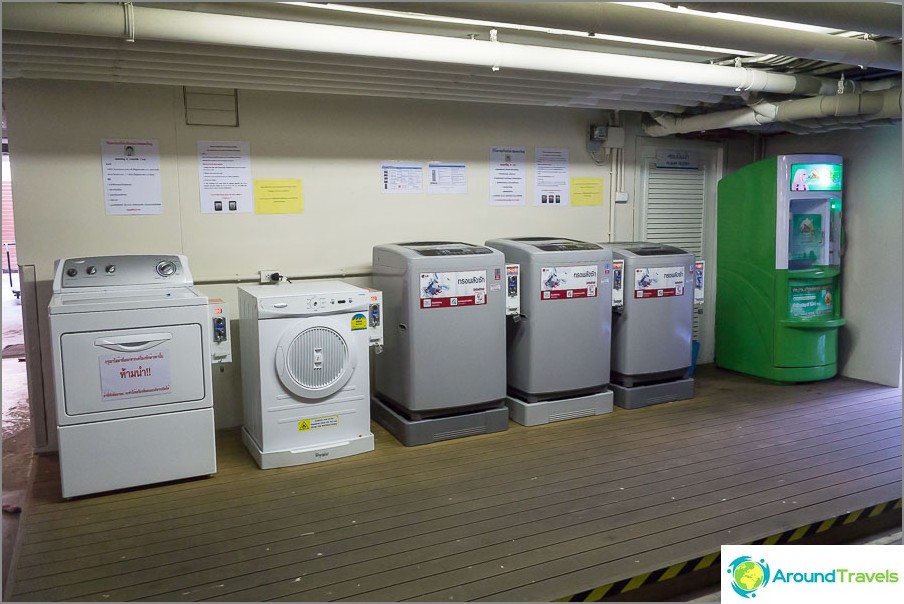 Washing machines for those who do not have a washing machine and water pump