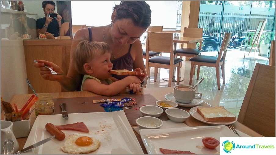 Desayuno pobre