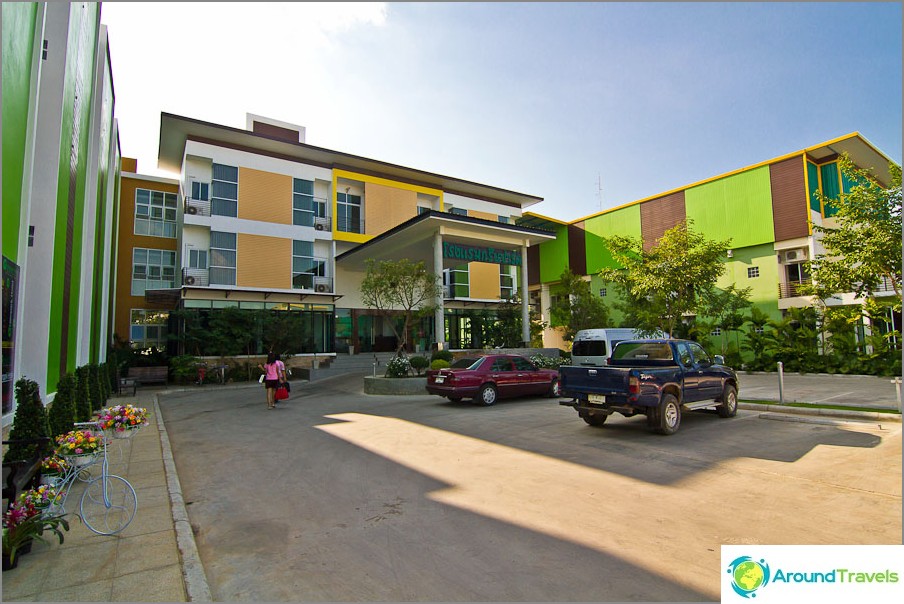 Halpa hotelli Campeng Pet - Green Park Hotel