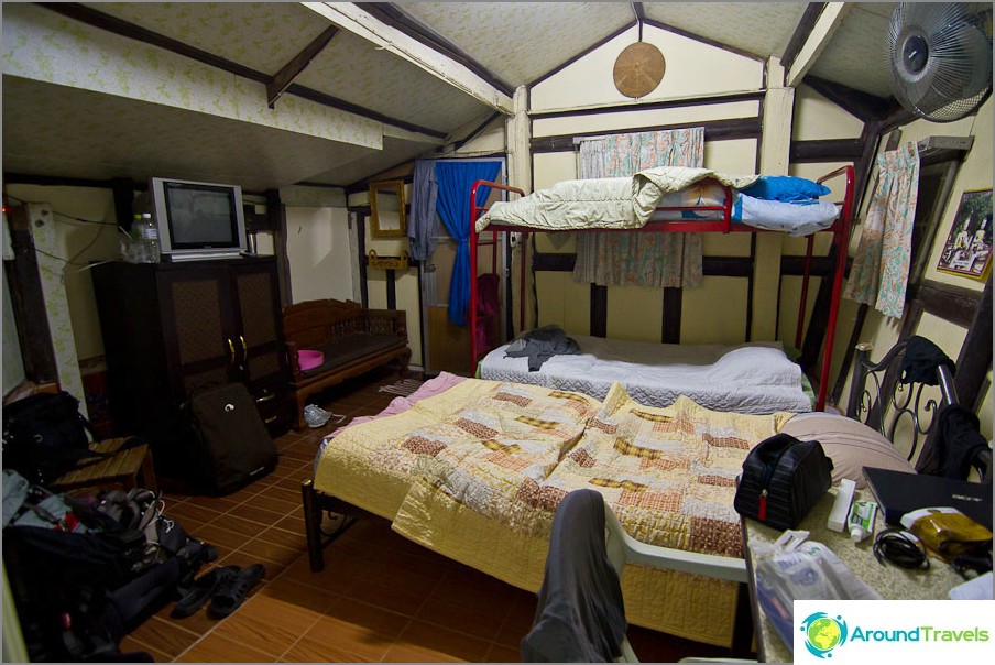 โรงแรมราคาถูกใน Campeng Pet - Three J Guesthouse