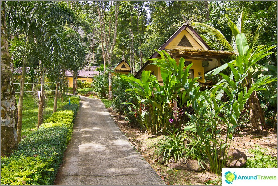 Min bungalow for 300 baht