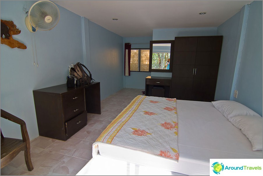 Rooms for 500 baht