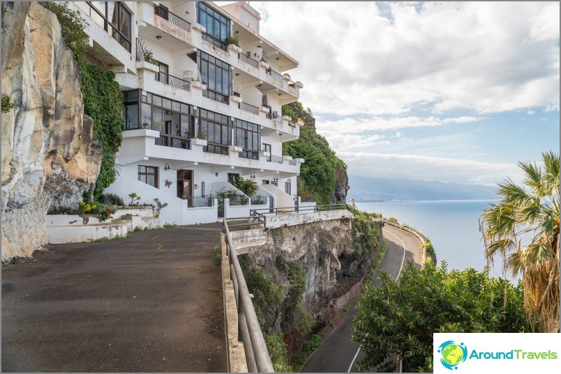 Apartamentos no norte de Tenerife, Espanha