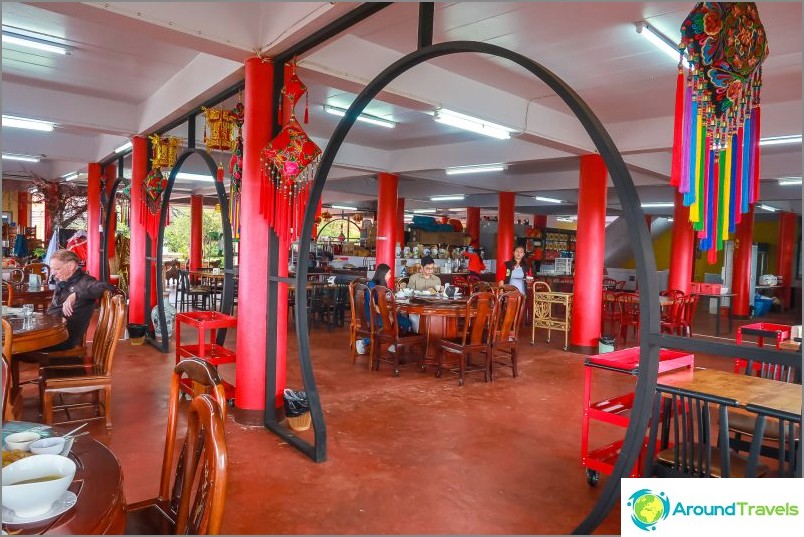 Sala de restaurante