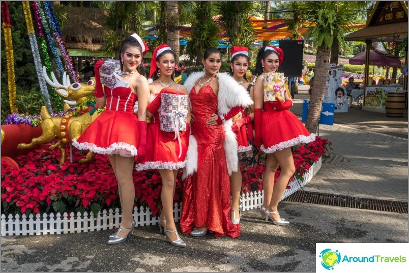 Parque Tropical Nong Nooch em Pattaya - a principal atração