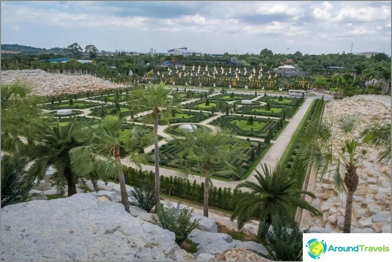 Regular park at Nong Nooch