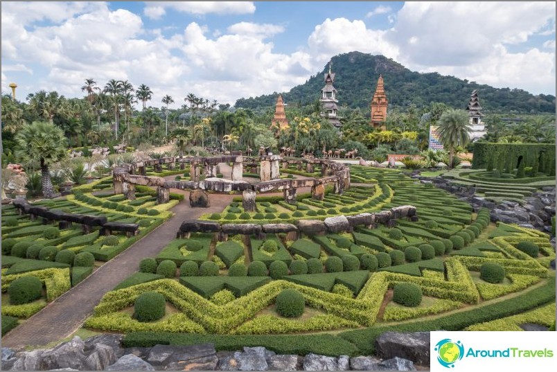 Тропически парк Nong Nooch