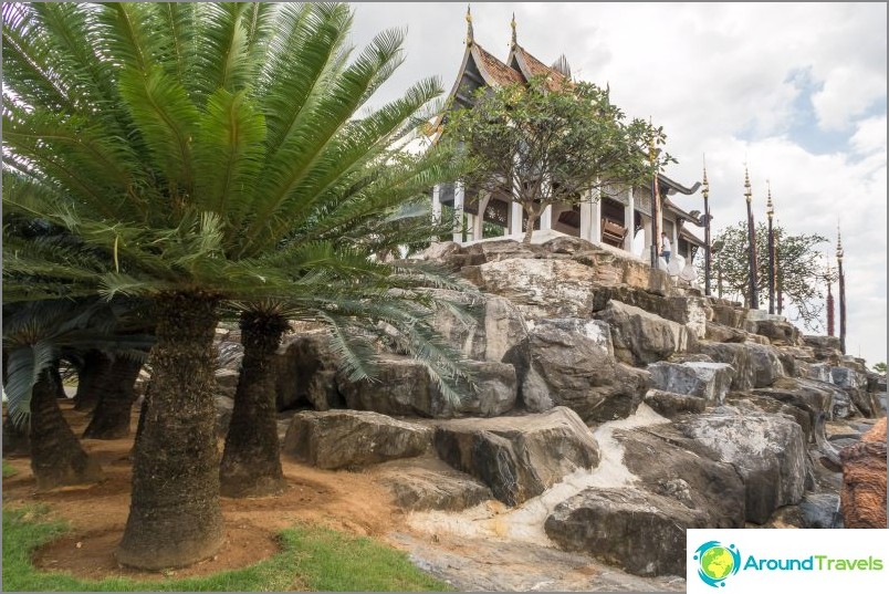 Nong Nooch Tropical Park in Pattaya - the main attraction