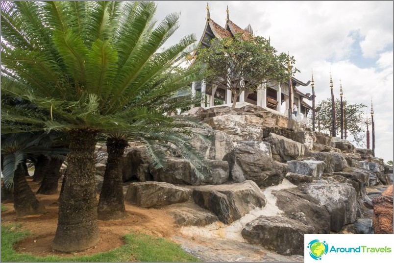 Nong Nooch trópusi park Pattayában - a fő attrakció