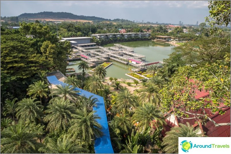 Parque Tropical Nong Nooch em Pattaya - a principal atração