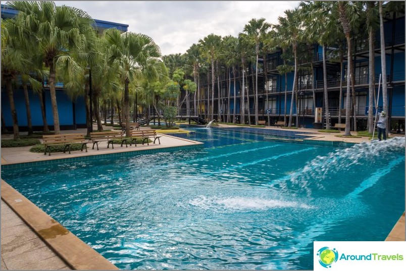 Piscine de l'hôtel