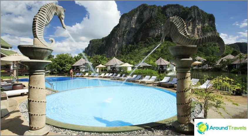 The best hotels in Krabi in Ao Nang - a selection of ratings and reviews