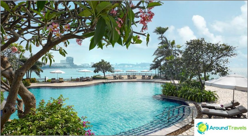 De bästa hotellen i Pattaya efter pris och recensioner - mitt val