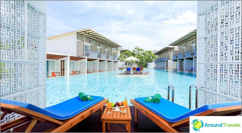 The best hotels in Khao Lak - my selection based on reviews and ratings