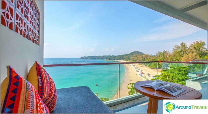 Top rated Phuket hotels with private beach