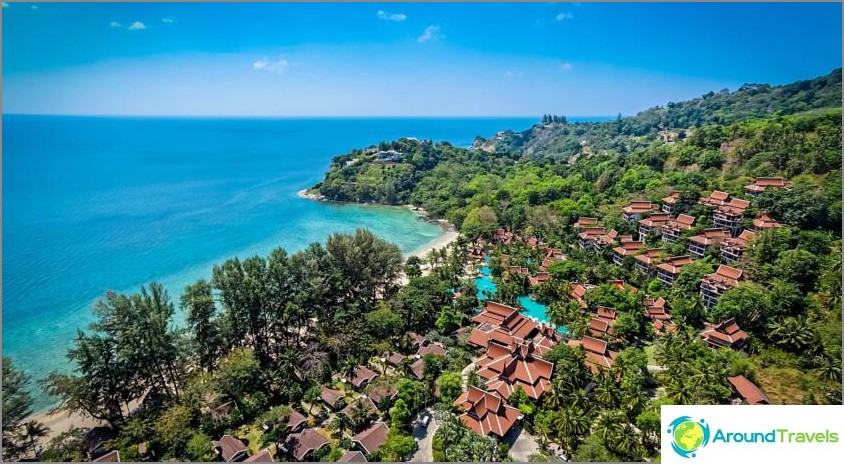 Top rated Phuket hotels with private beach