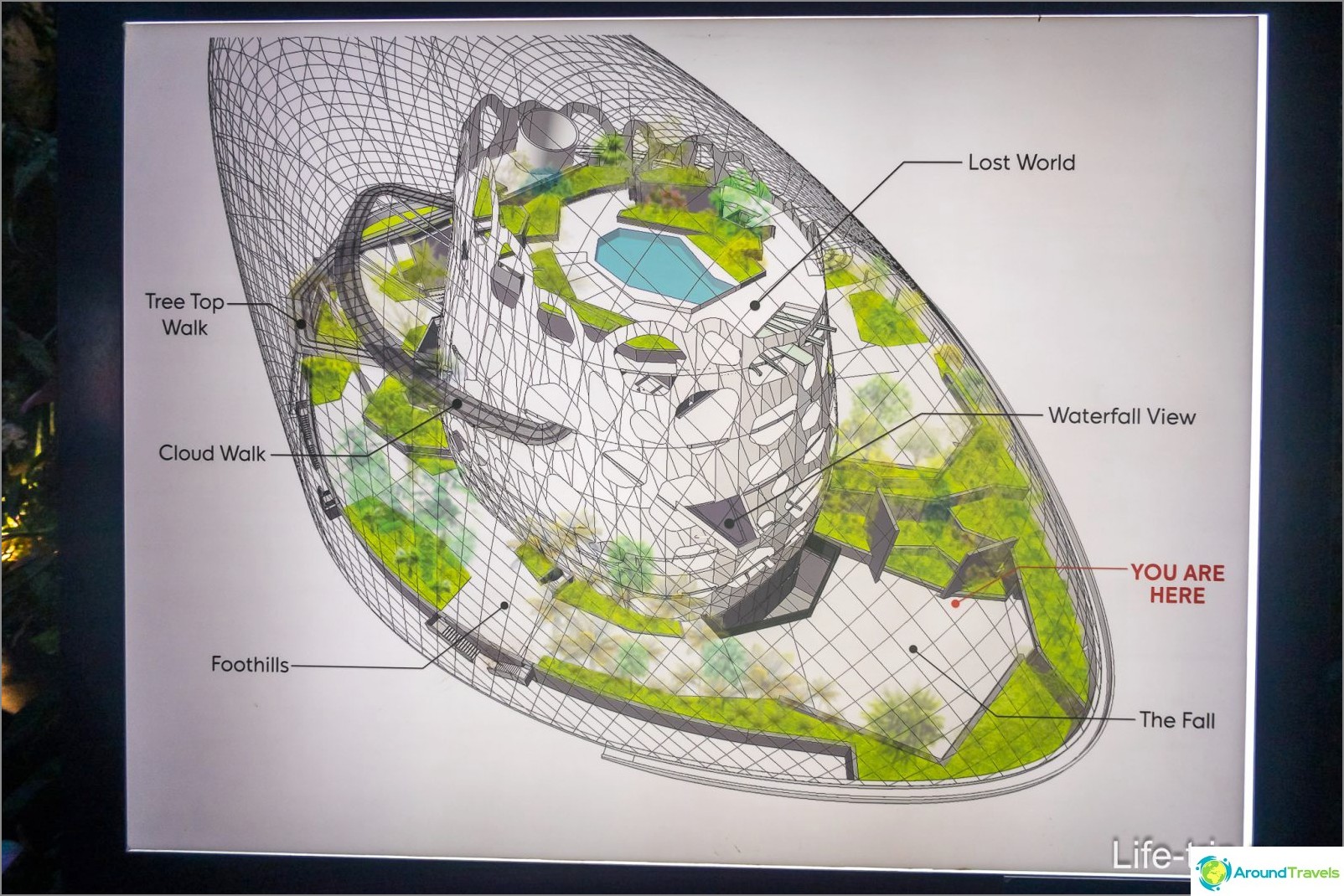 Bay Gardens, Szingapúr - a legfontosabb látványosság