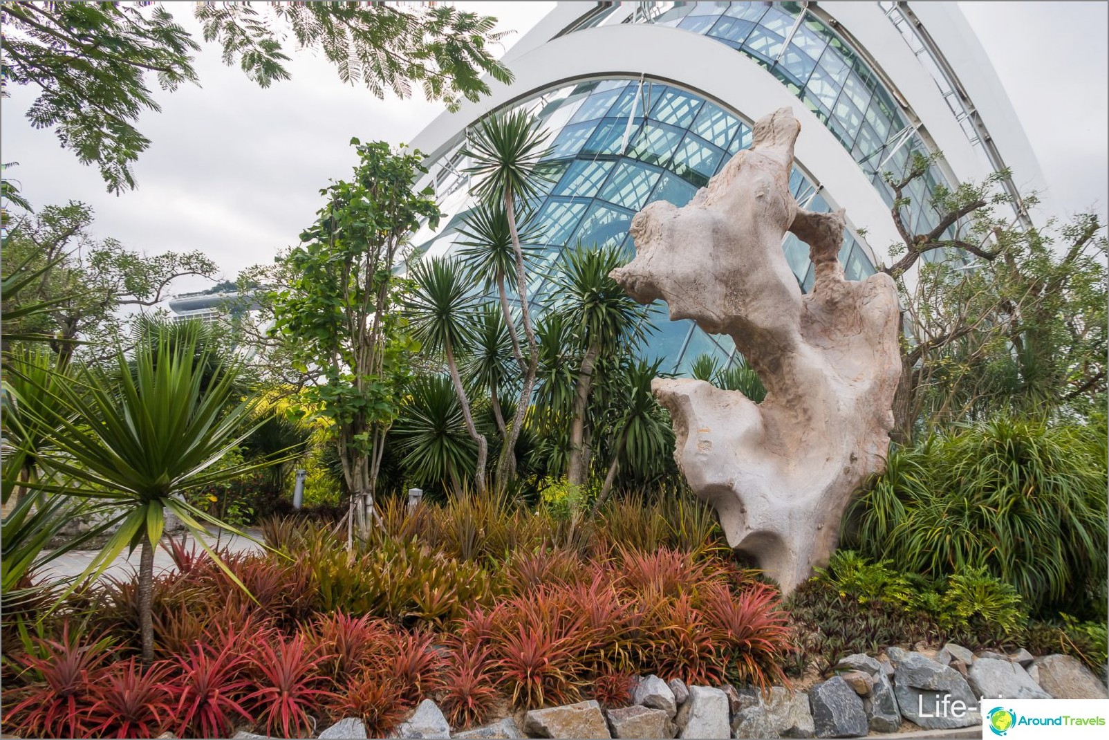 Gardens by the Bay in Singapore is the main attraction
