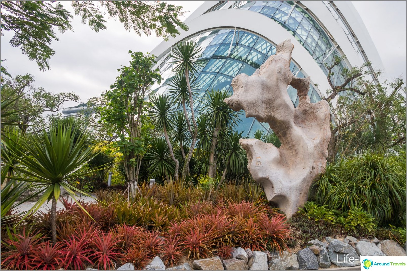 Bay Gardens em Singapura - Principais Atracções