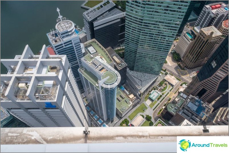 أفضل نقطة مراقبة في سنغافورة - 1-Altitude Roof Bar