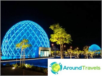 Excursion to Abu Dhabi in Russian - my review and prices