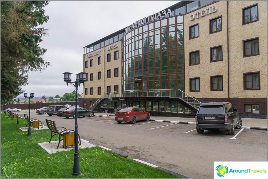 Hotel Victoria Plaza a Pereslavl-Zalessky