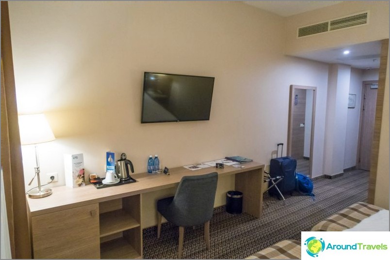 My review of the Rosa Springs hotel in the Olympic Village