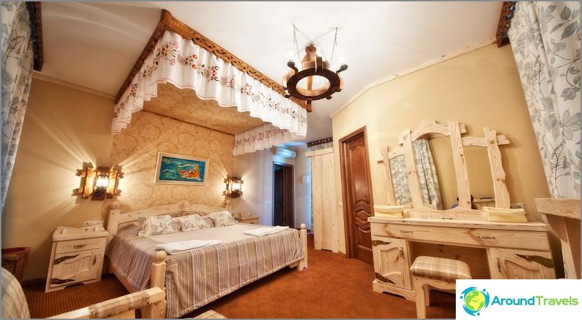 حيث البقاء في Gelendzhik - مجموعة مختارة من الفنادق الرخيصة