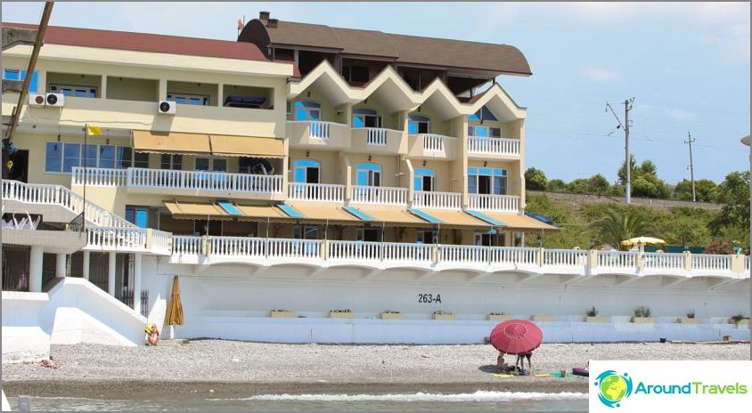فنادق في سوتشي على البحر - قائمة رخيصة وأفضل تصنيف