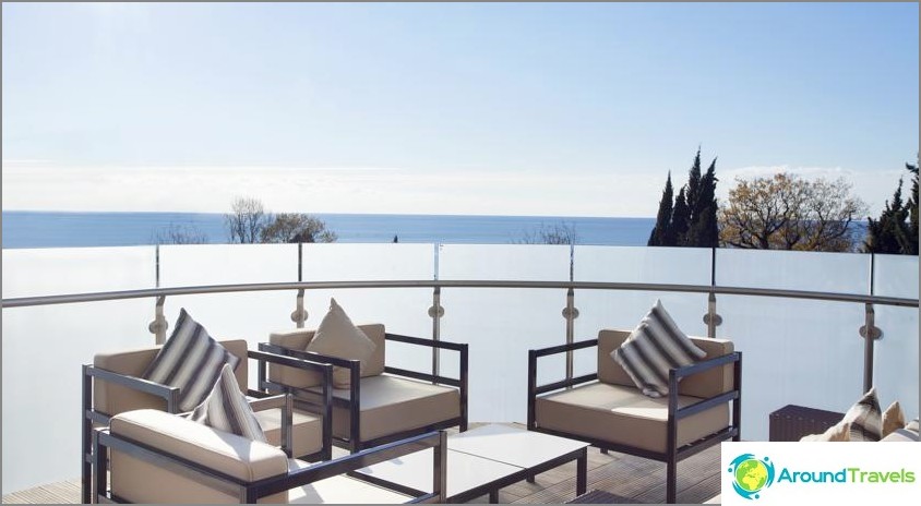 Hotele w Soczi z prywatną plażą - all inclusive i bez