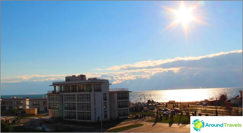 Hôtels avec plage privée Adler