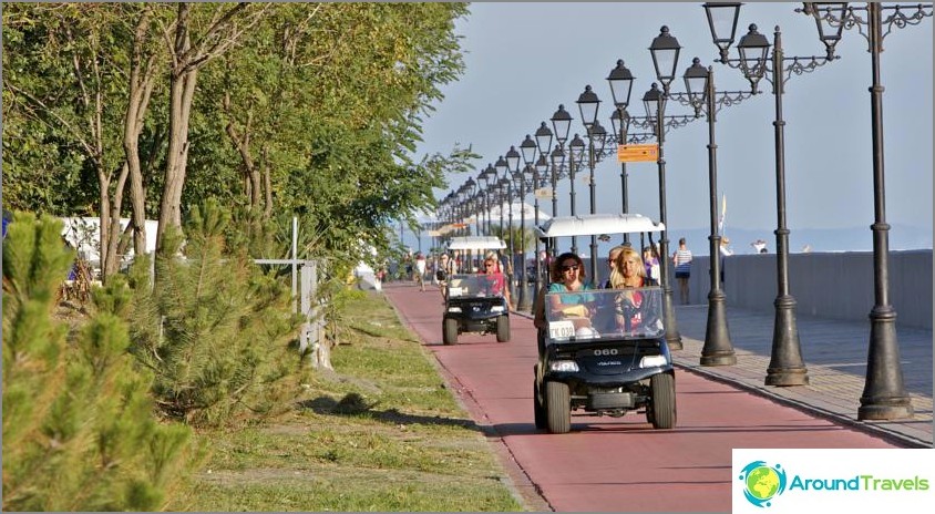 All Inclusive Adler szállodái, saját stranddal