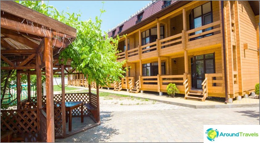 Where to stay in Anapa inexpensively - my selection of hotels