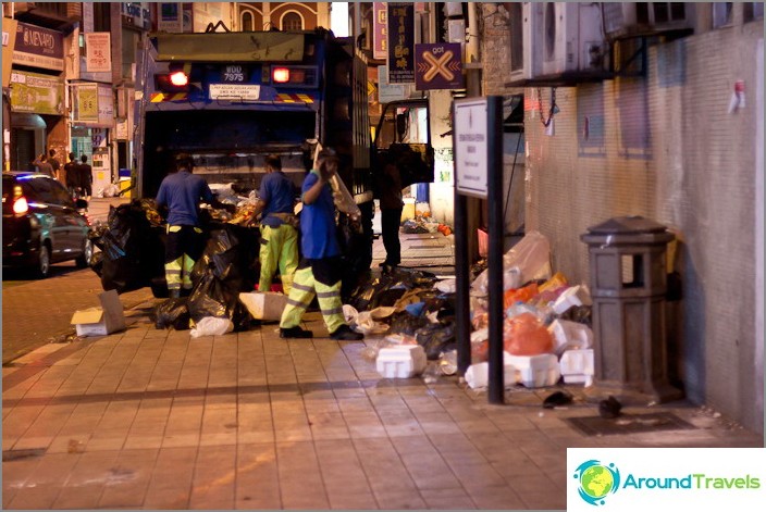 Basura a Chinatown