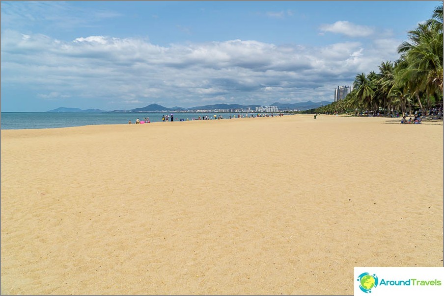 Sanya-Strand