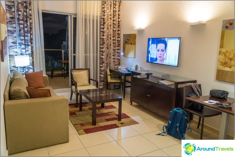 Suite en el Hotel Kfar Maccabiah