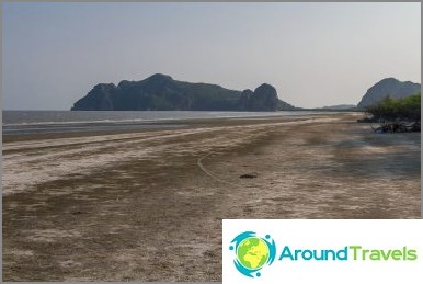 شاطئ بالقرب من خاو داينج